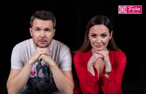 Katarzyna Ciepielewska i Łukasz Sobolewski z TVP we wspólnej audycji w Trójce