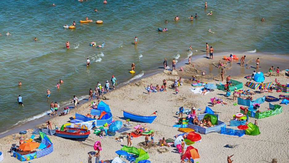 Podczas sezonu na polskich plażach łatwo się zirytować