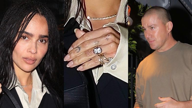 Zoe Kravitz i Channing Tatum zostali po raz pierwszy "przyłapani" na randce