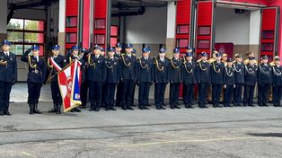 Lidzbark Warmiński: Strażacy świętowali swój dzień. Były awanse