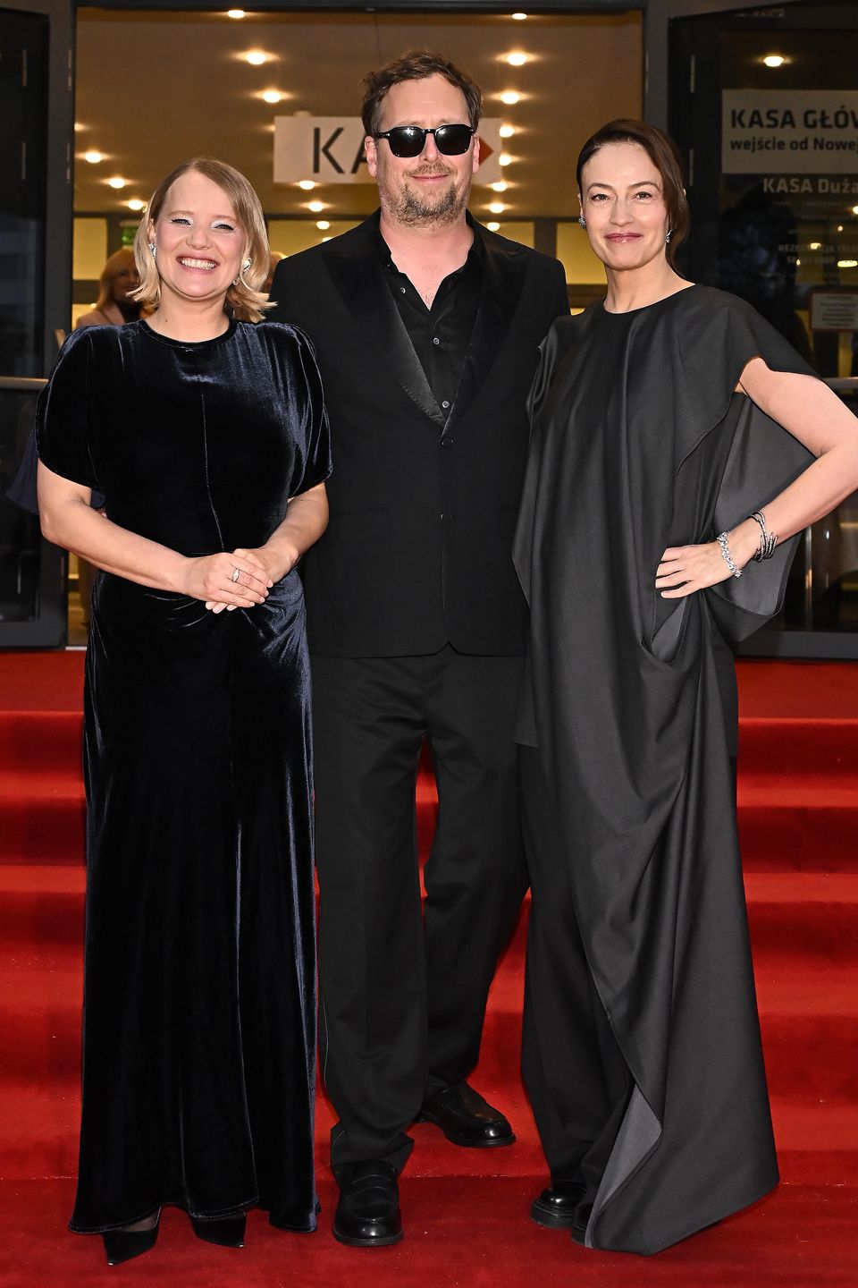 Joanna Kulig, Jan Holoubek i Magdalena Różczka