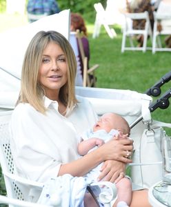 Małgorzata Rozenek czuje jesienną aurę. Szykuje dzieci do szkoły