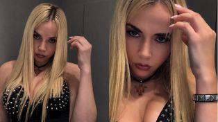 Marianna Schreiber z krzyżem między zrobionymi piersiami PROSI widzów O PIENIĄDZE. Przekonała? (FOTO)