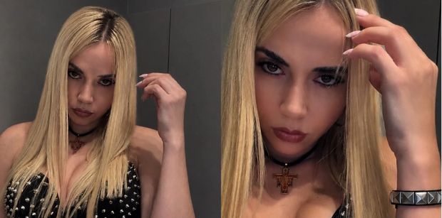 Marianna Schreiber z krzyżem między zrobionymi piersiami PROSI widzów O PIENIĄDZE. Przekonała? (FOTO)