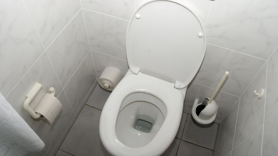 Zbyt długie korzystanie z toalety nie jest zdrowe
