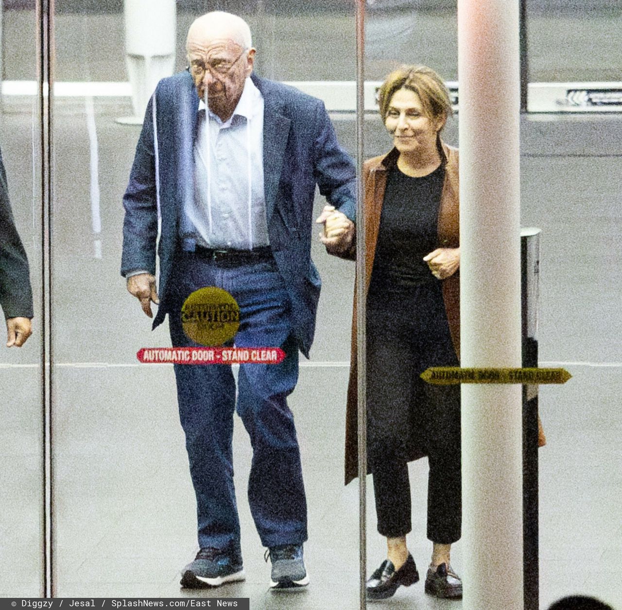 Rupert Murdoch and Elena Żukowa
