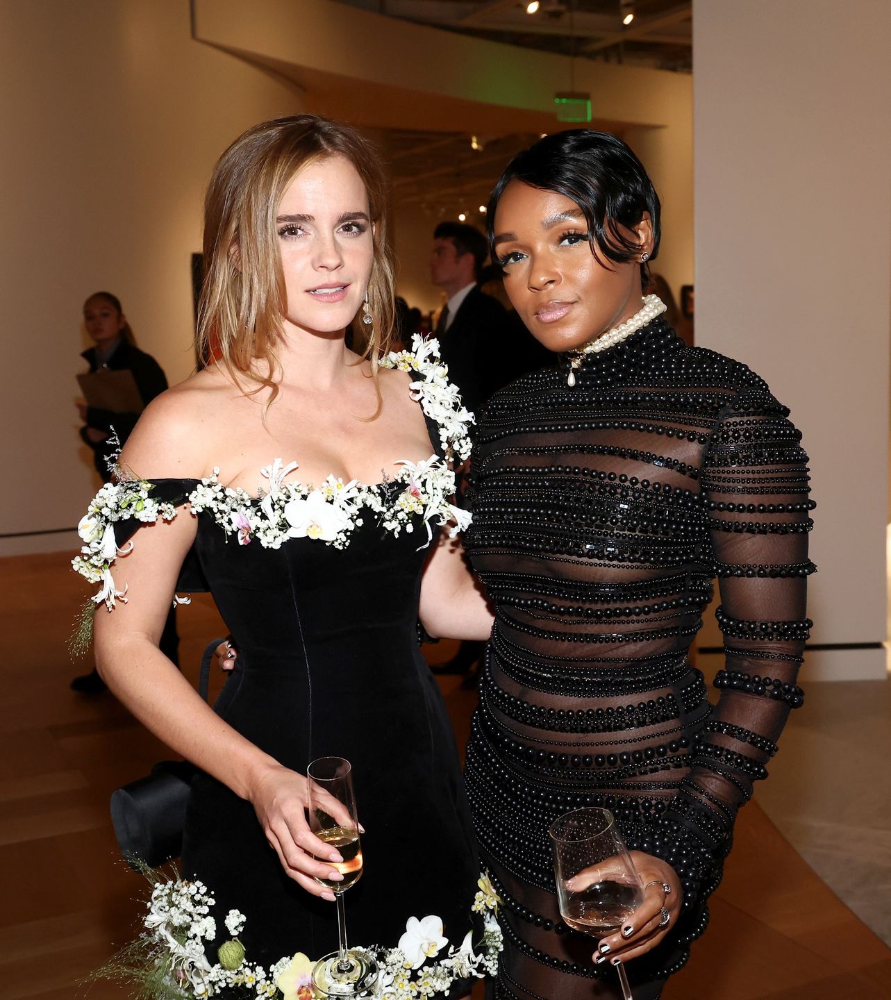 Emma Watson i Janelle Monáe 