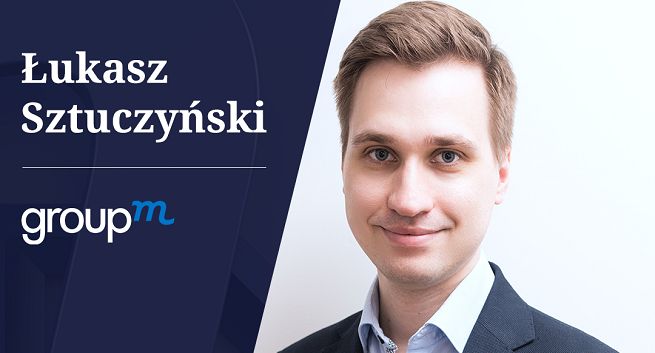 Łukasz Sztuczyński szefem e-commerce w GroupM