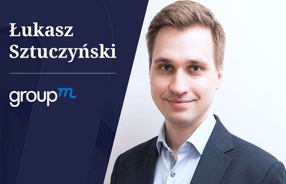 Łukasz Sztuczyński szefem e-commerce w GroupM