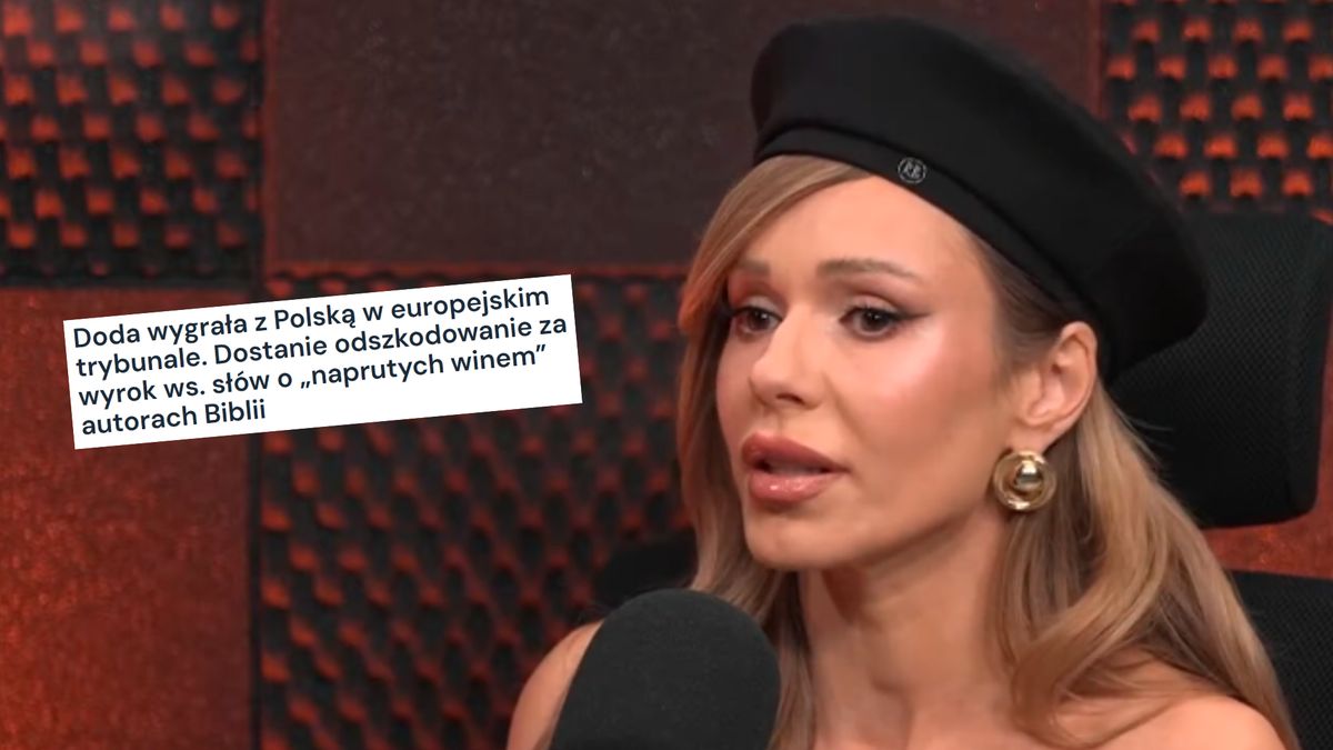 Doda o wyroku w sprawie słów o Biblii