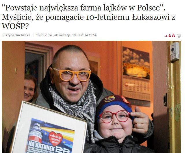 Wspierający  Łukasza Berezaka to naiwni idioci? Nikt, kto chciał pomóc, nie może być tak nazwany 2