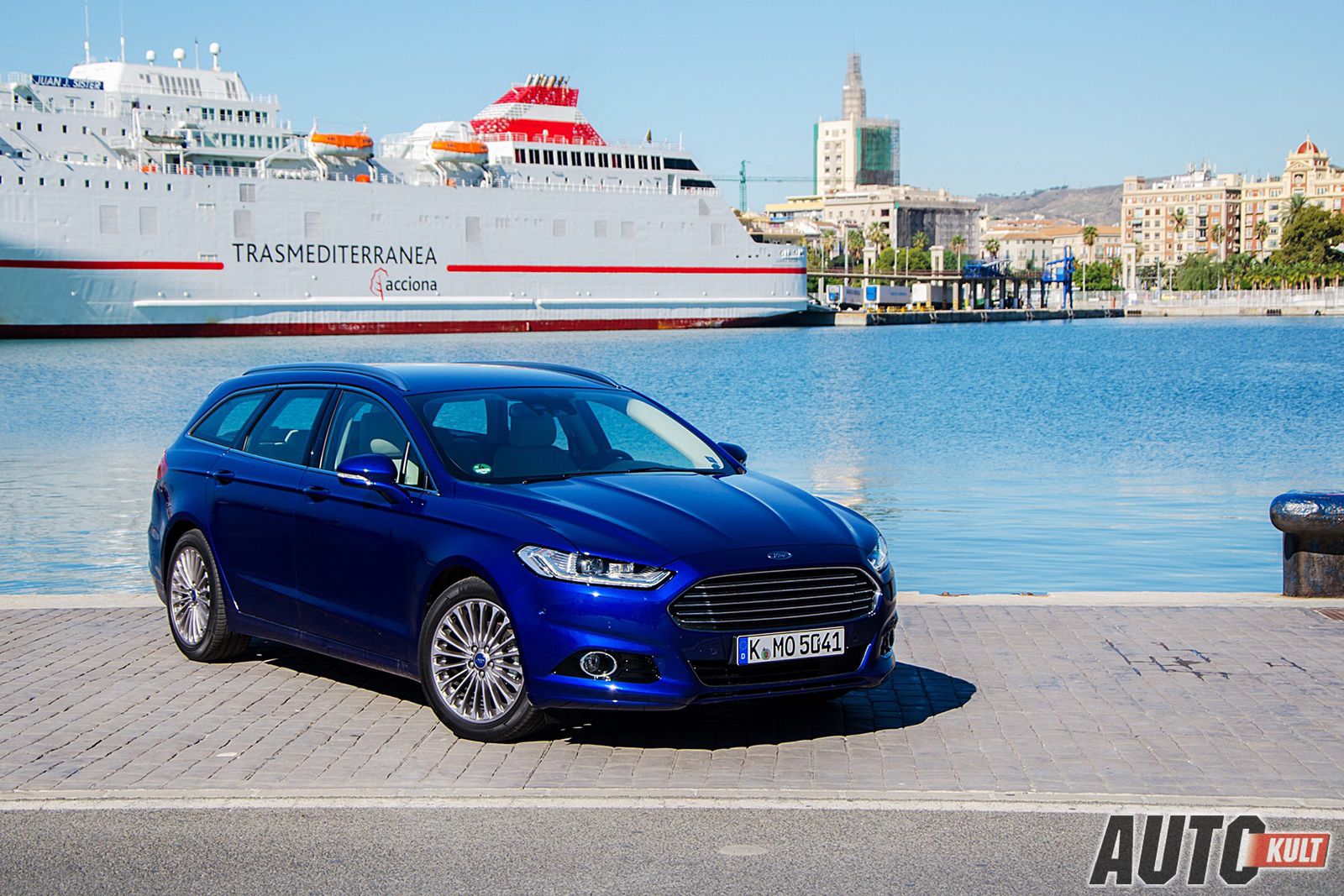 Nowy Ford Mondeo 1,5 EcoBoost & 2,0 TDCi - pierwsza jazda [galeria] 30