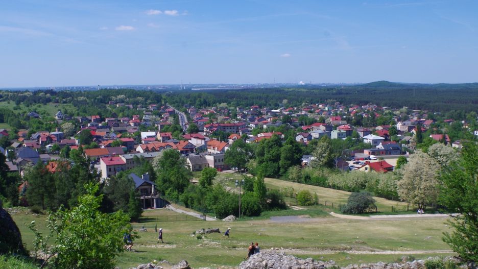 Olsztyn Jurajski, woj. śląskie