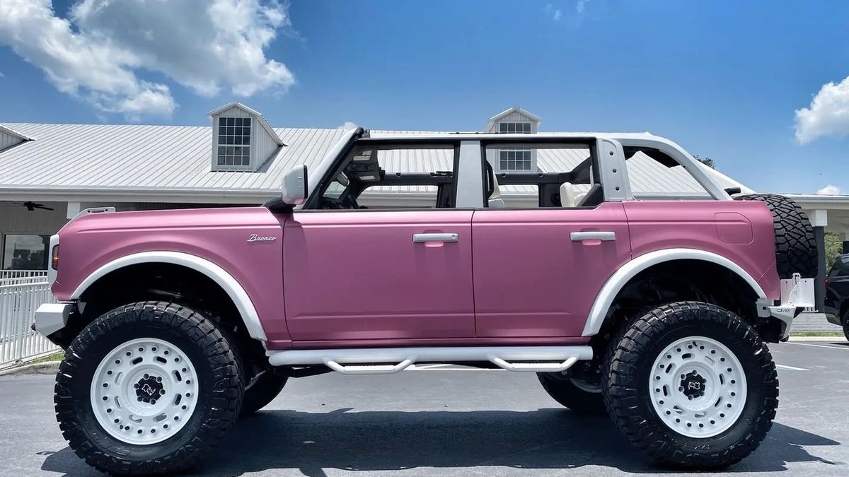 Barbie Dream Bronco