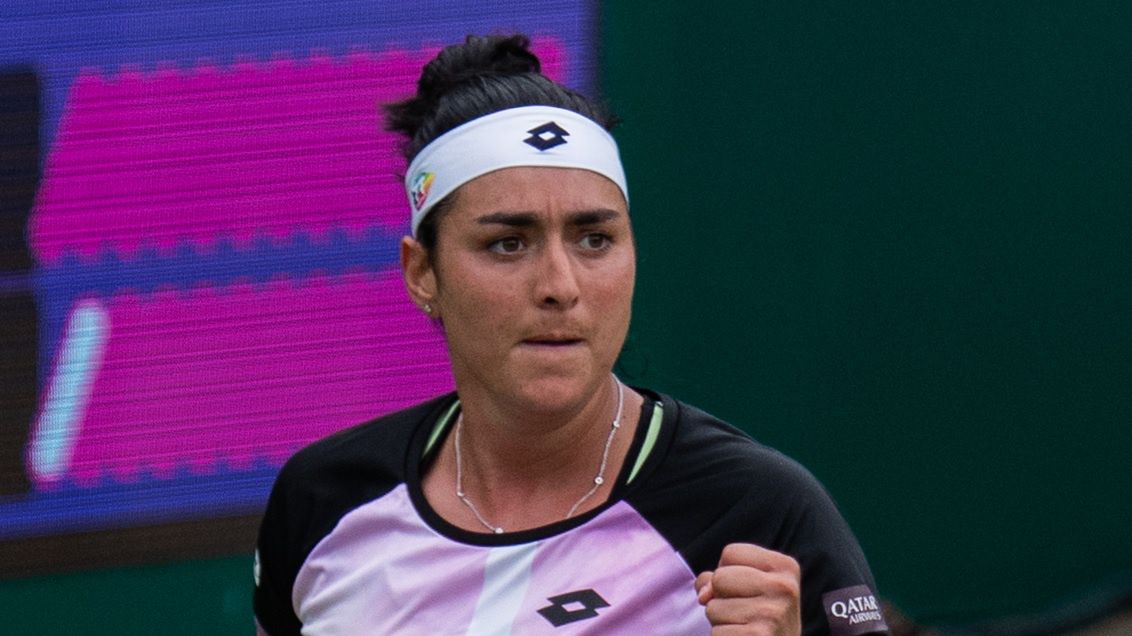 Ons Jabeur na korcie