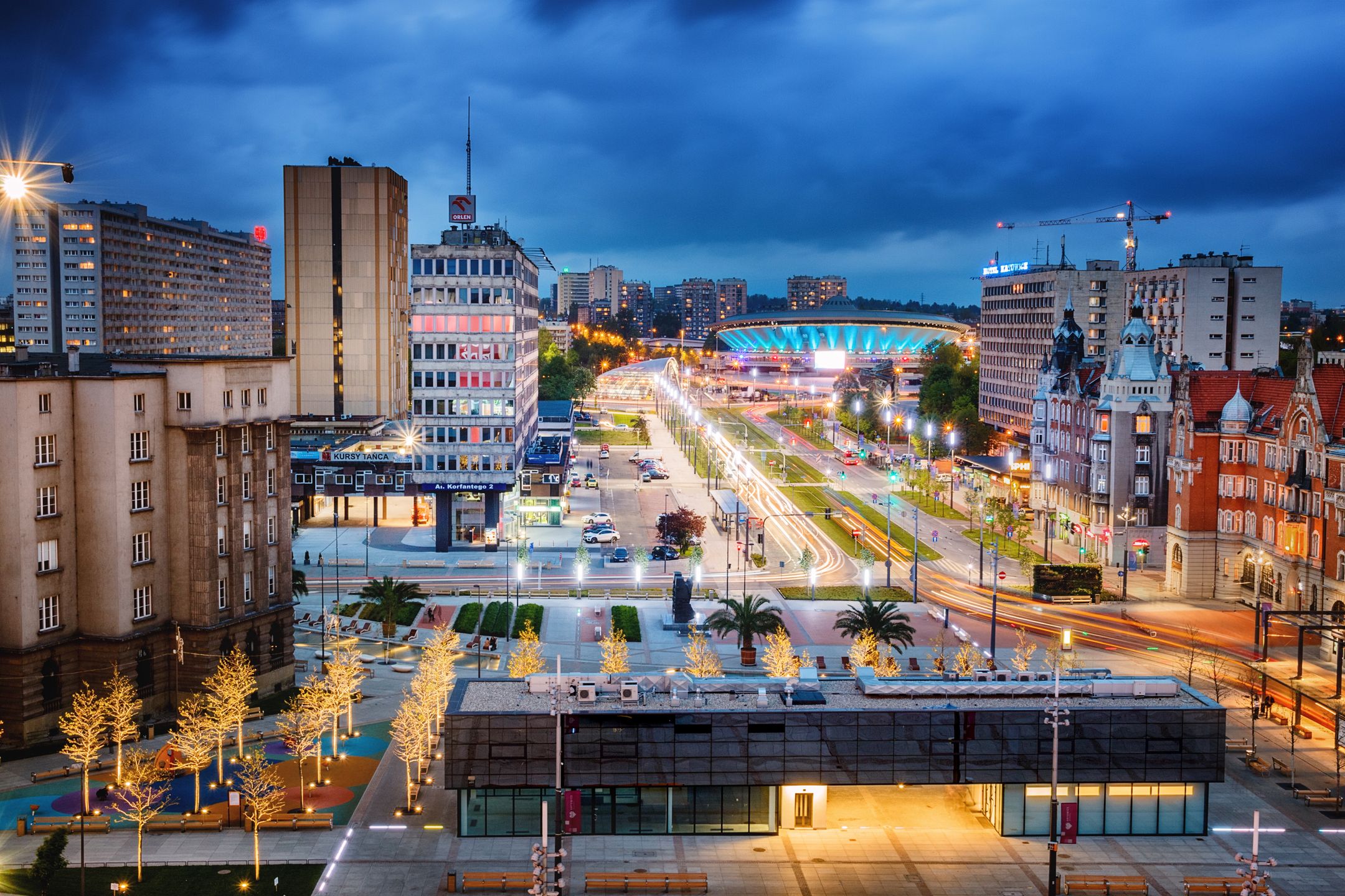 Katowice to według Brytyjczyków świetna opcja na city break