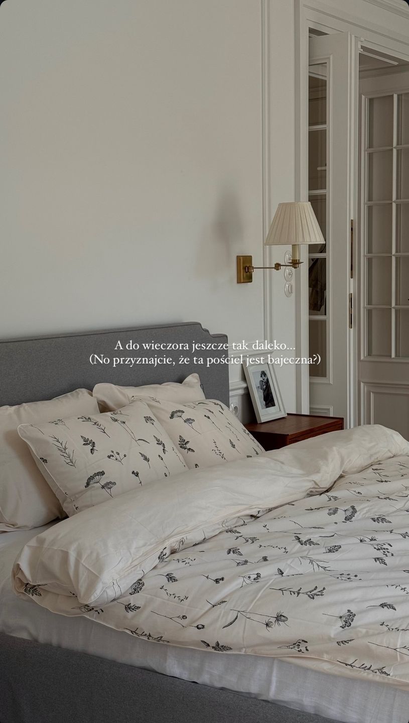 Kasia Tusk pochwaliła się sypialnią