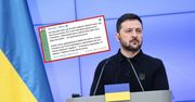 Oświadczenie Putina. Jest reakcja Zełenskiego