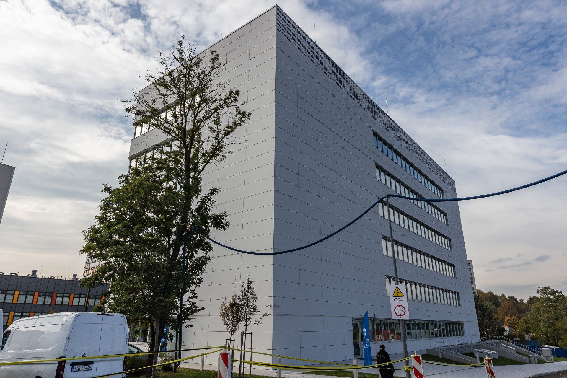 Nowy budynek badawczy na Kampusie Medycznym uroczyście otwarto we wtorek (21 października)