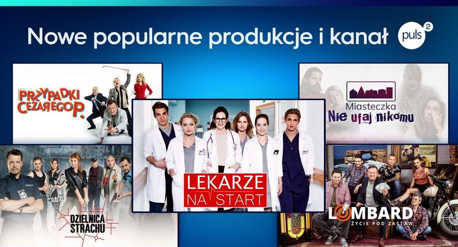 Hity Telewizji Puls na Playerze. Co będzie można oglądać?