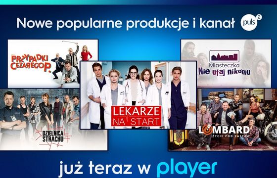 Hity Telewizji Puls na Playerze. Co będzie można oglądać?