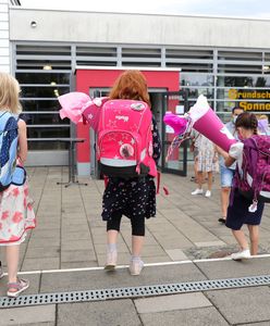 Koronawirus. Powrót do szkoły w Niemczech. Pierwszaki w czasach pandemii