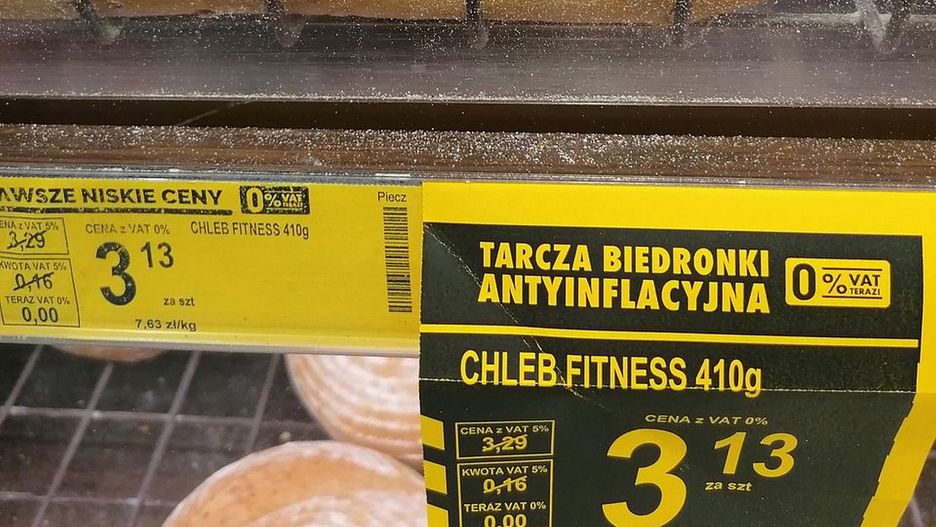 Biedronka wprowadza "tarczę antyinflacyjną". Zamraża ceny ponad 150 produktów 