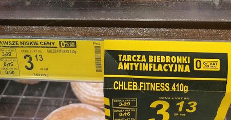 Biedronka wprowadza "tarczę antyinflacyjną". Zamraża ceny ponad 150 produktów