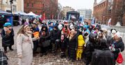 Toruń: 34. Finał WOŚP. Rekord na ściskawie, a przedtem parada