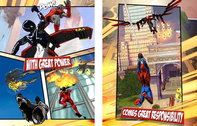 Spider-Man Unlimited - najlepsza gra Windows Phone