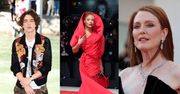 79. Festiwal Filmowy w Wenecji: młodzieńczy Timothee Chalamet, Tessa Thompson w czerwieni, "wydekoltowana" Julianne Moore... (ZDJĘCIA)