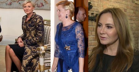 Polska projektantka zachwyca się Agatą Dudą: "Mamy szczęście. Pięknie reprezentuje nasz kraj!"