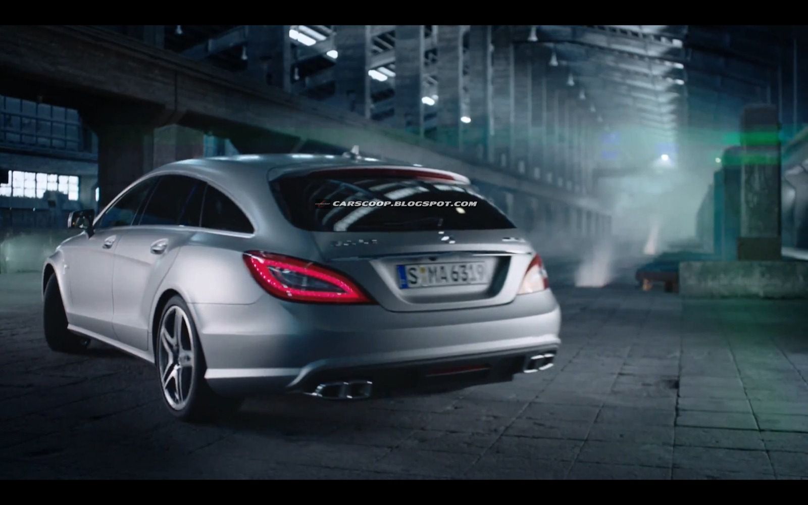 Mercedes-Benz CLS63 AMG Shooting Brake (źródło: Carscoop)