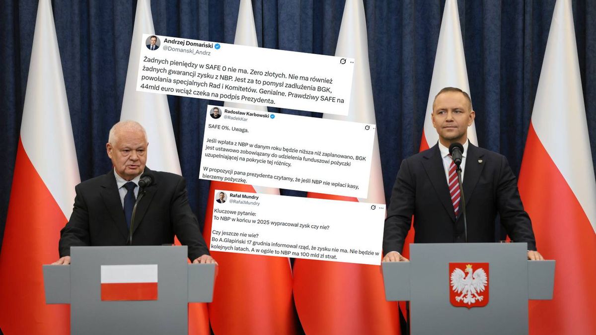 Reakcje polityków i analityków do prezydenckiej inicjatywy "SAFE