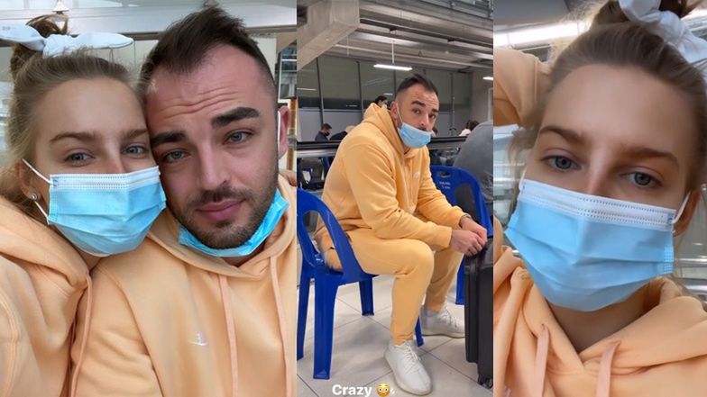 Karolina Pisarek narzeka na trudy podróży do Tajlandii 