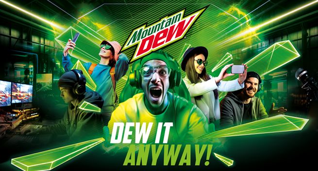 Friz i Izak gwiazdami reklamy „Dew it anyway!" Mountain Dew