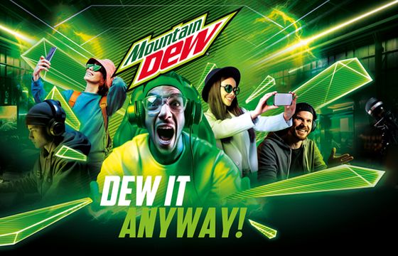Friz i Izak gwiazdami reklamy „Dew it anyway!" Mountain Dew