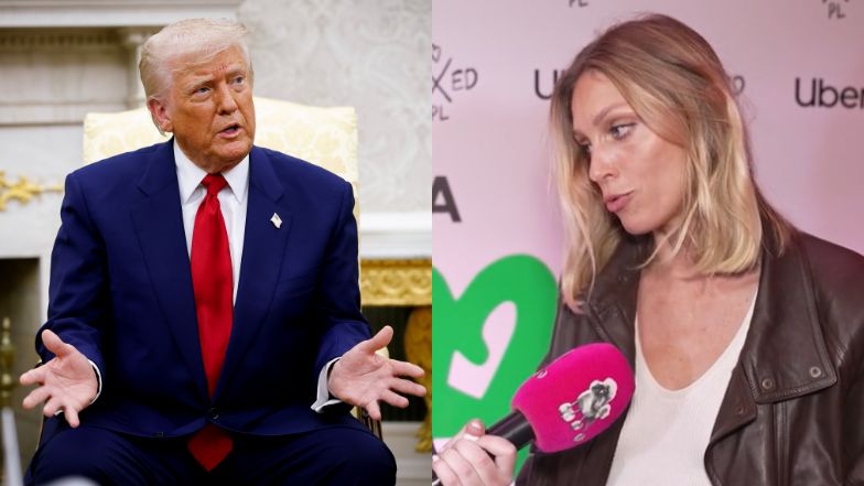 Anja Rubik o nowej rzeczywistości w USA