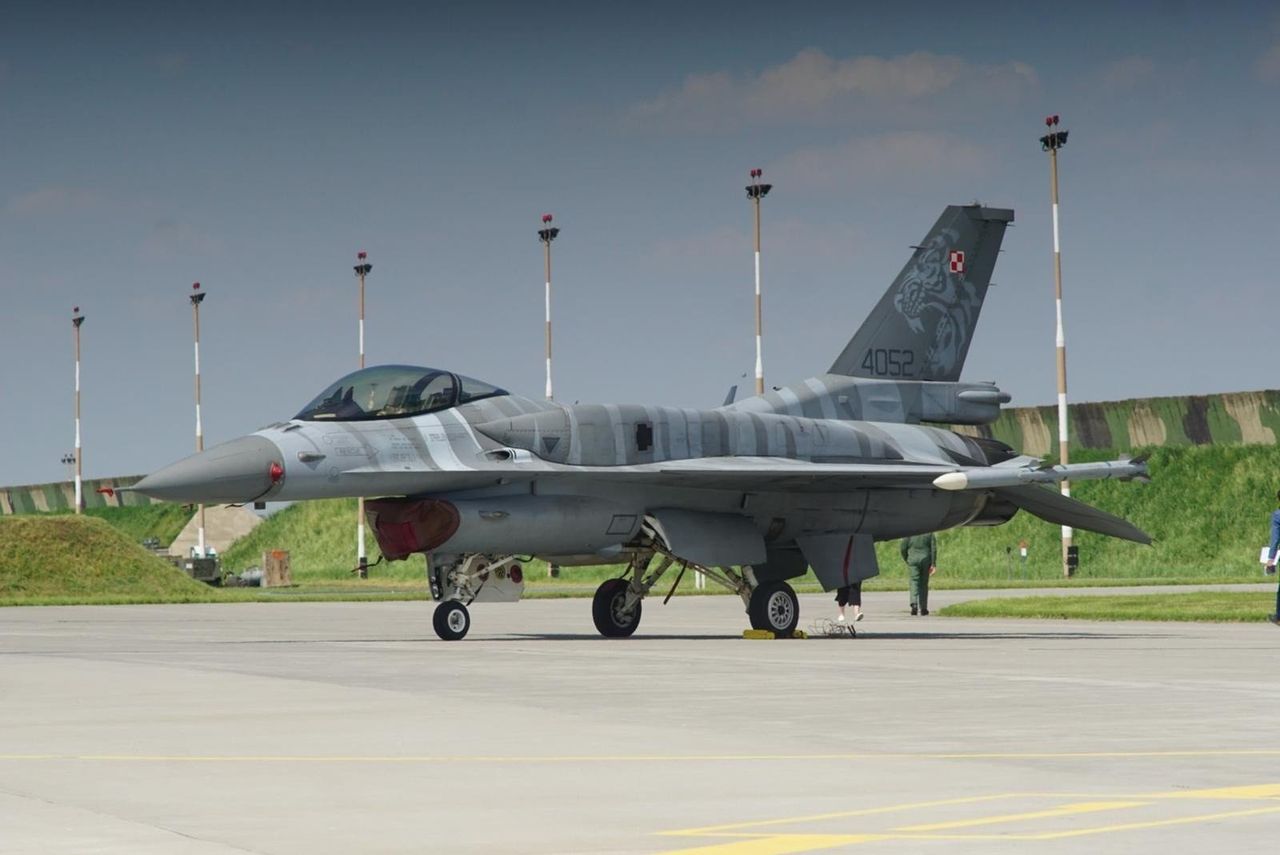 Umowa na modernizację polskich F-16 jeszcze przed Świętem Wojska Polskiego