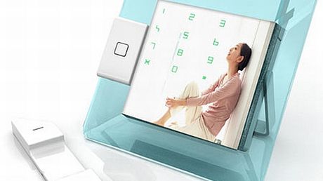 Telefon stacjonarny i cyfrowa ramka: 2 w 1 1