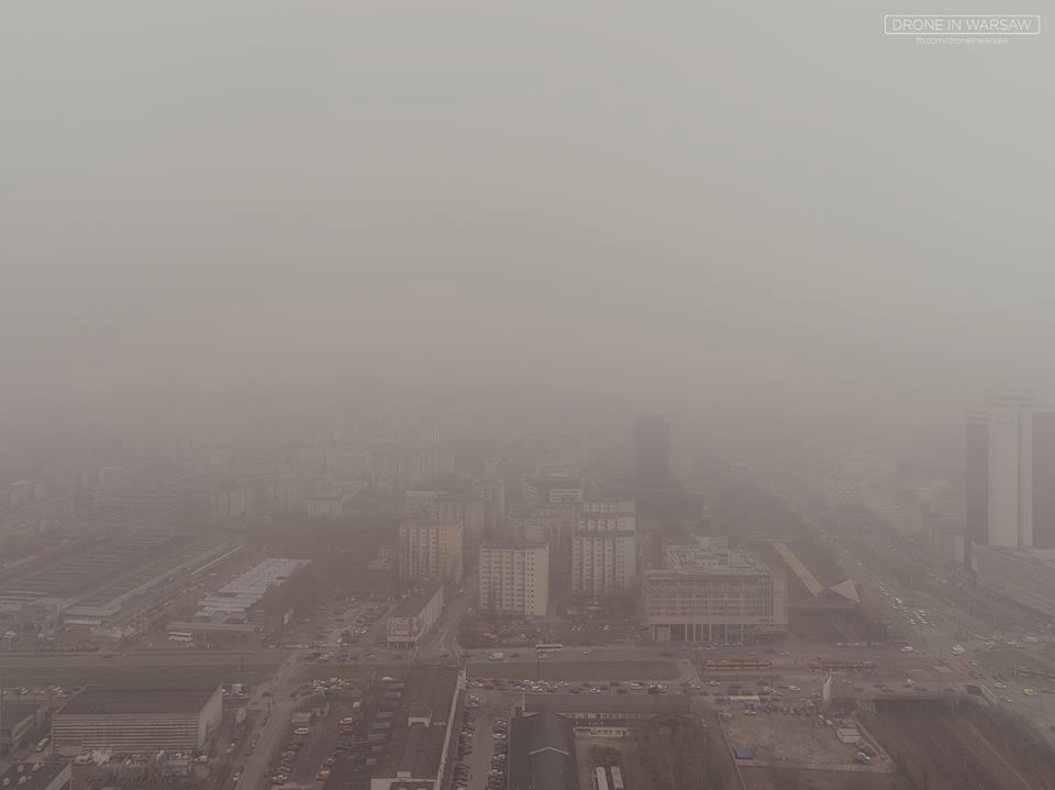 Warszawa z lotu ptaka wygląda przepięknie. Poznajcie wizję Drone in Warsaw 6