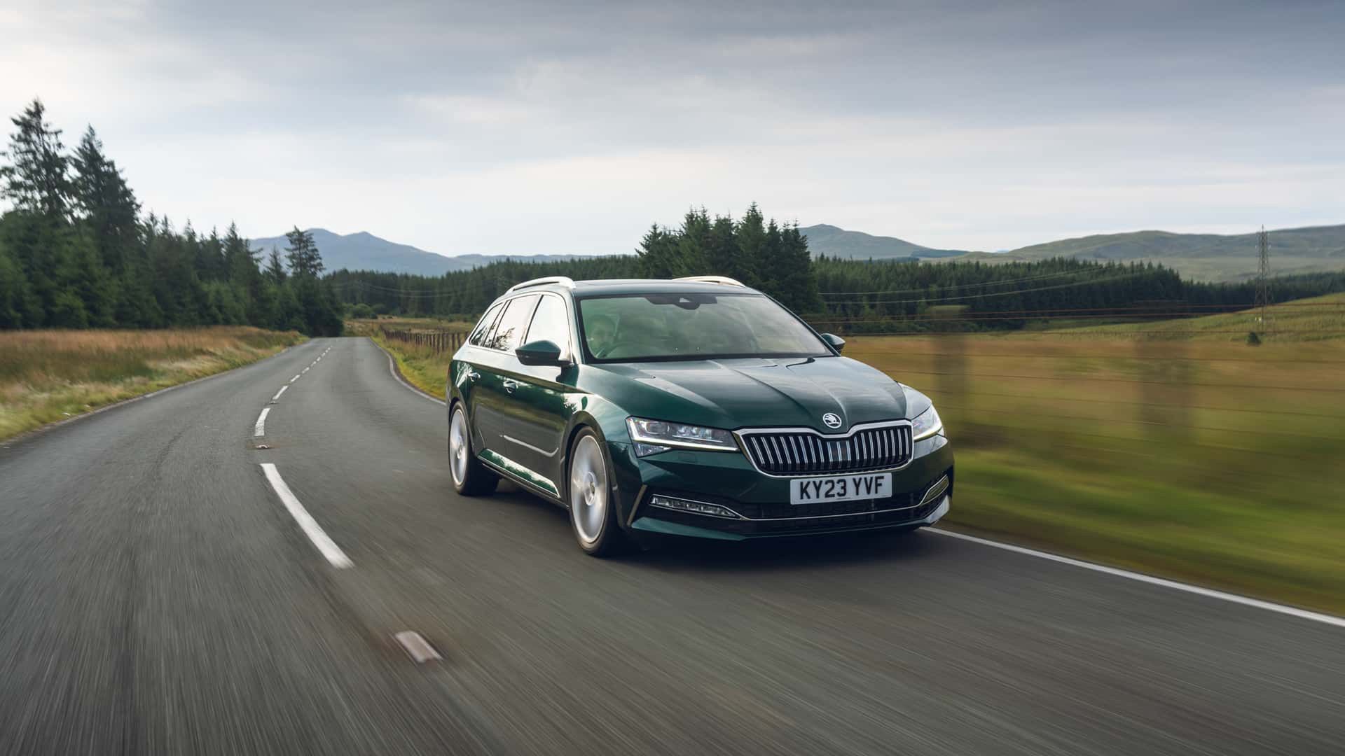 Škoda Superb Sleeper Edition