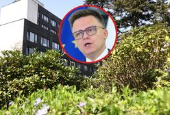 "Solidny, podlaski chłop". Hołownia nie dowierzał, co słyszy