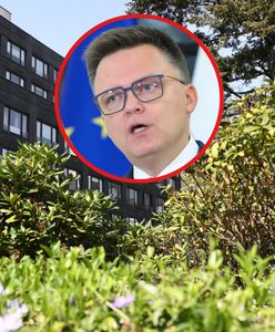 "Solidny, podlaski chłop". Hołownia nie dowierzał, co słyszy