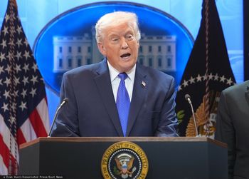 Trump zmienia zdanie. Jeszcze większe uderzenie w partnerów