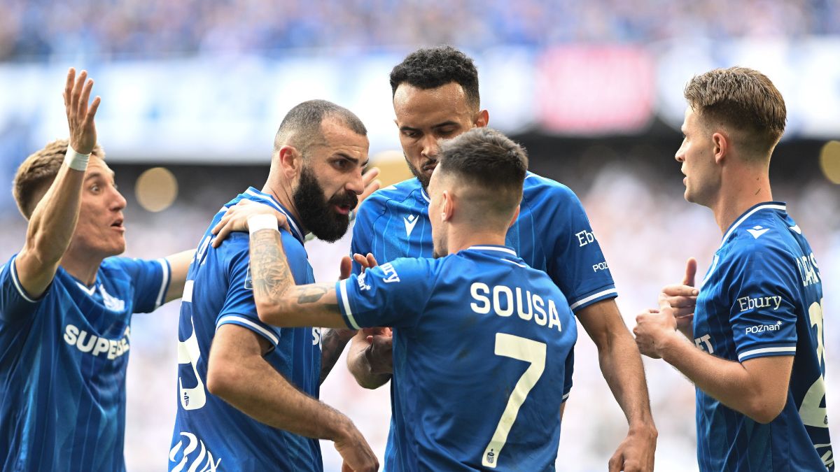 Lech Poznań przypieczętował mistrzostwo Polski