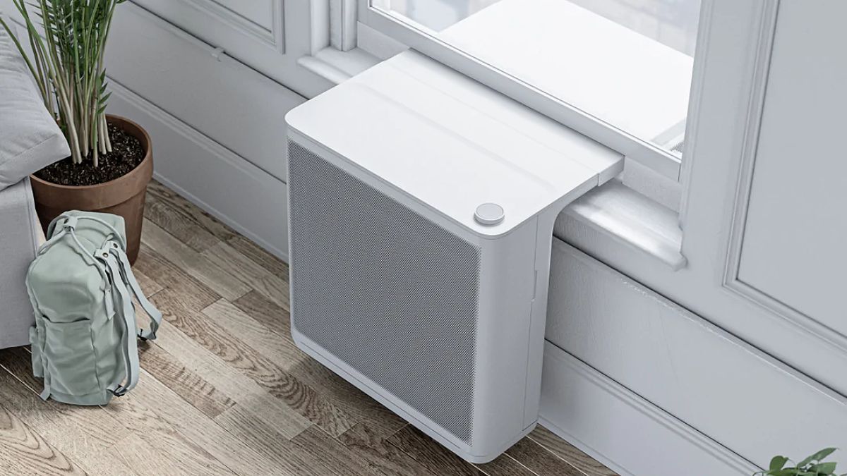 Okienna pompa ciepła Gradient