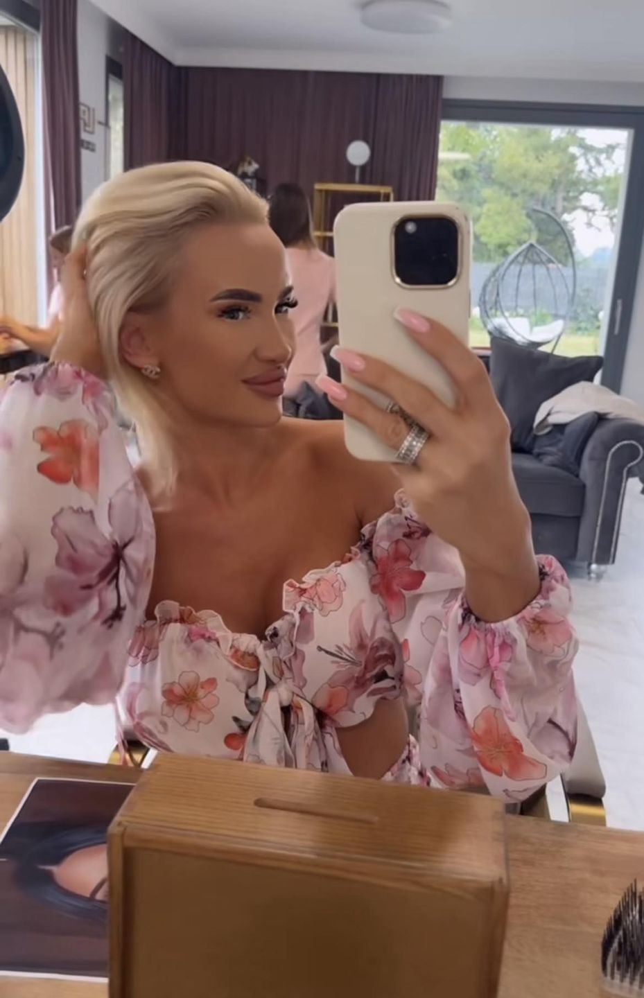 Izabela Macudzińska bez doczepów