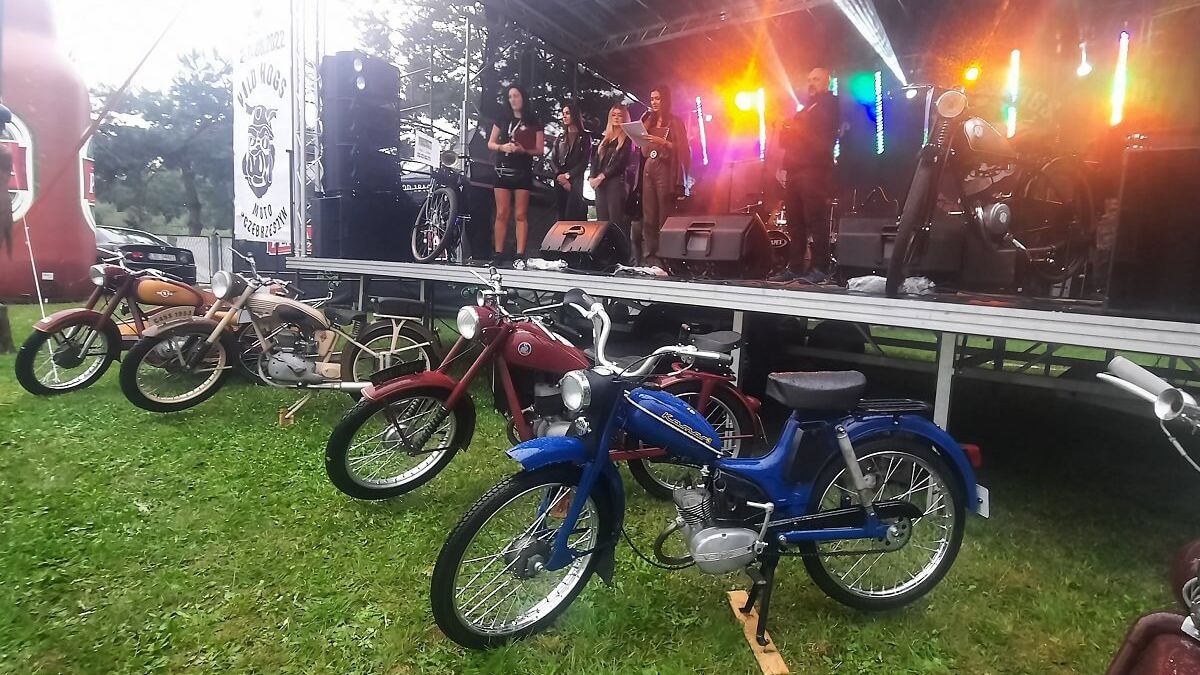 Zlot motocyklowy w Szczebrzeszynie