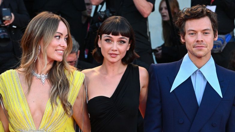 Olivia Wilde PRZERYWA MILCZENIE na temat dramy z Harrym Stylesem i filmu "Nie martw się, kochanie": "To G*WNOPRAWDA, że zostawiłam Jasona dla Harry'ego"